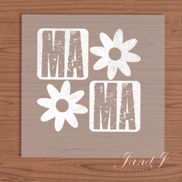 Mama DTF Transfers Ready To Press, Direct To Film Transfer ,DTF Prints