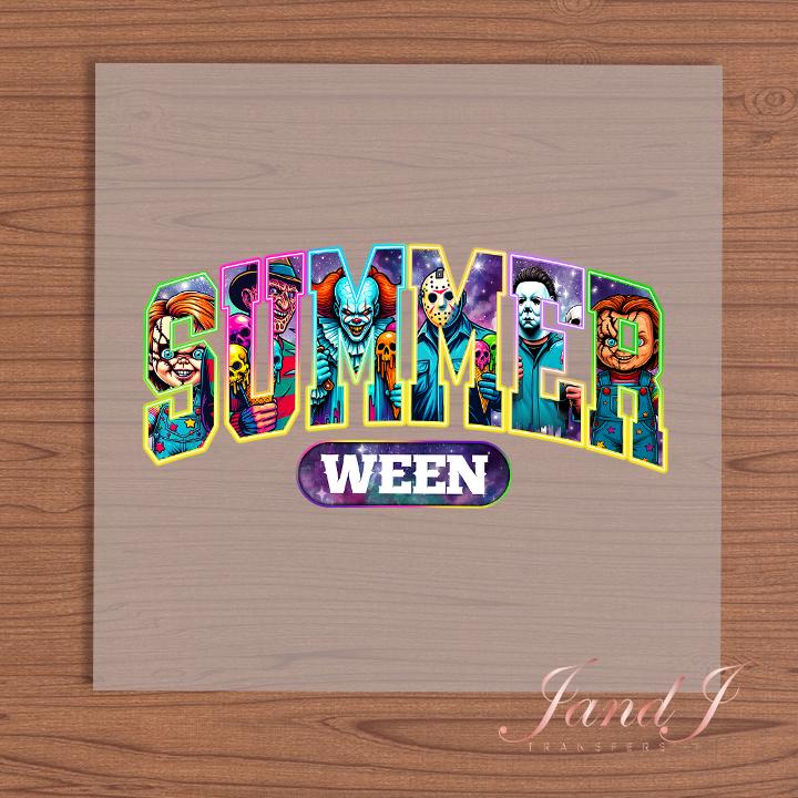 Summerween Like DTF Transfers Ready To Press, Direct To Film Transfer,, DTF, DTF Prints, Ready To Press Halloween