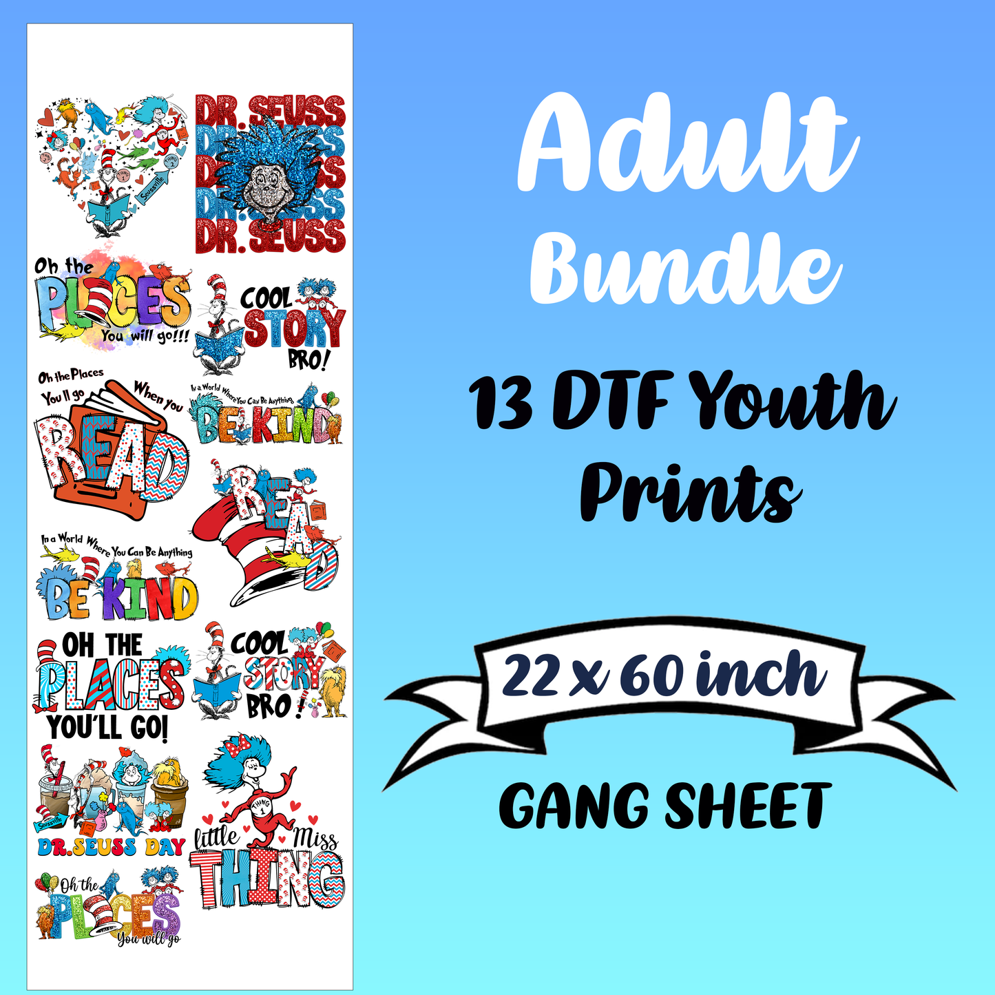 Dr. Sue Premade Gang sheet