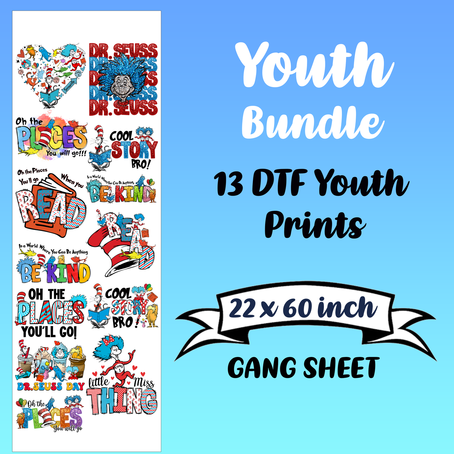 Dr. Sue Premade Gang sheet