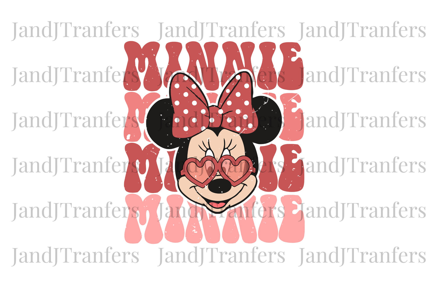 Mouse Valentines DTF Transfers Ready To Press, Direct To Film Transfer ,DTF Prints