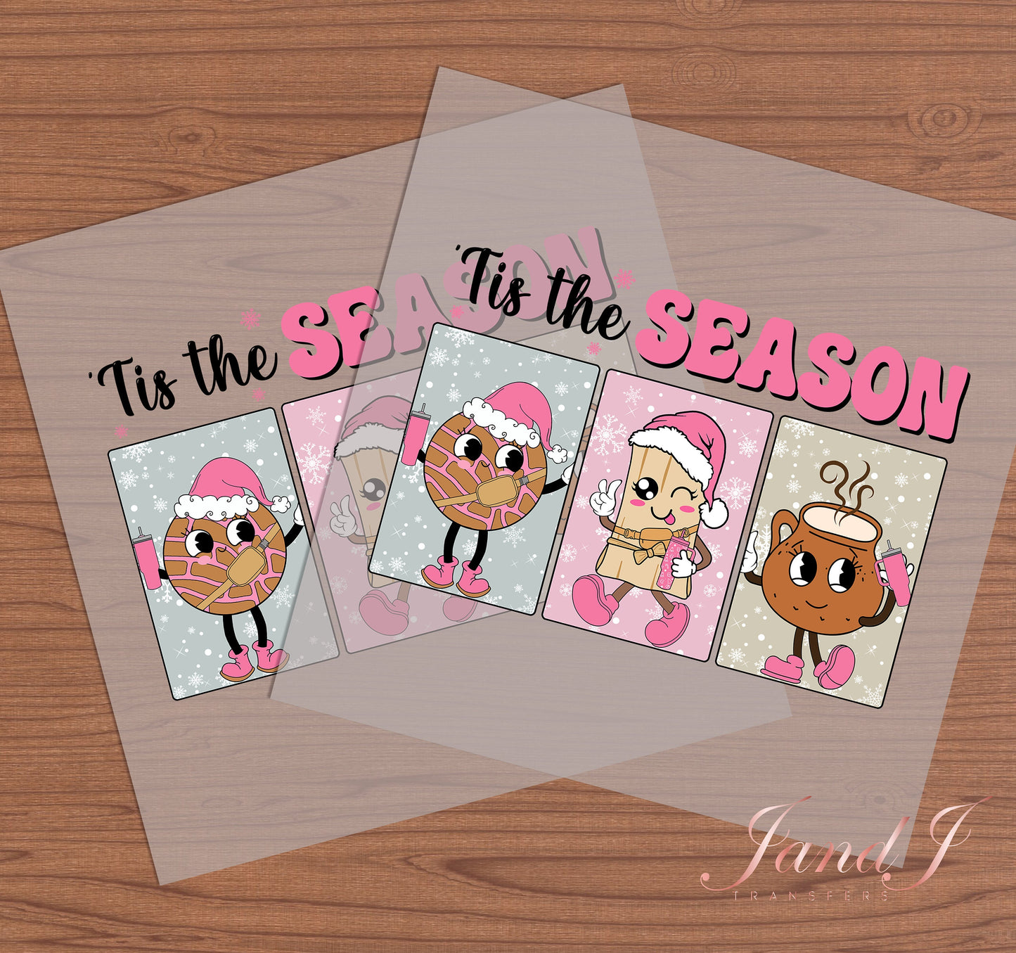Tis The Season DTF Hispanic edition, DTF Transfers Ready To Press, Direct To Film Transfer ,DTF Prints