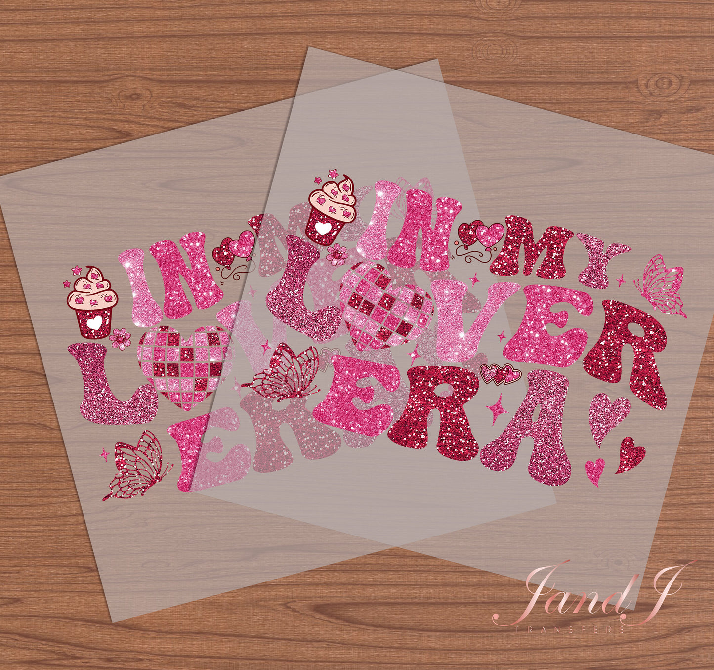 In My Lover Era DTF Transfers Ready To Press, Direct To Film Transfer ,DTF Prints