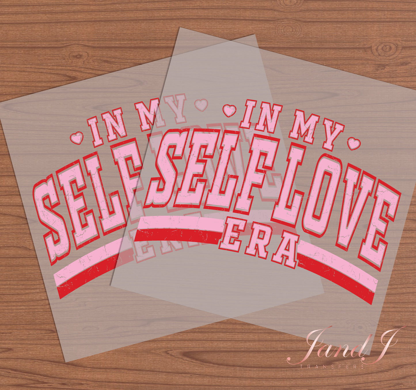 In My Self Love Era DTF Transfers Ready To Press, Direct To Film Transfer ,DTF Prints