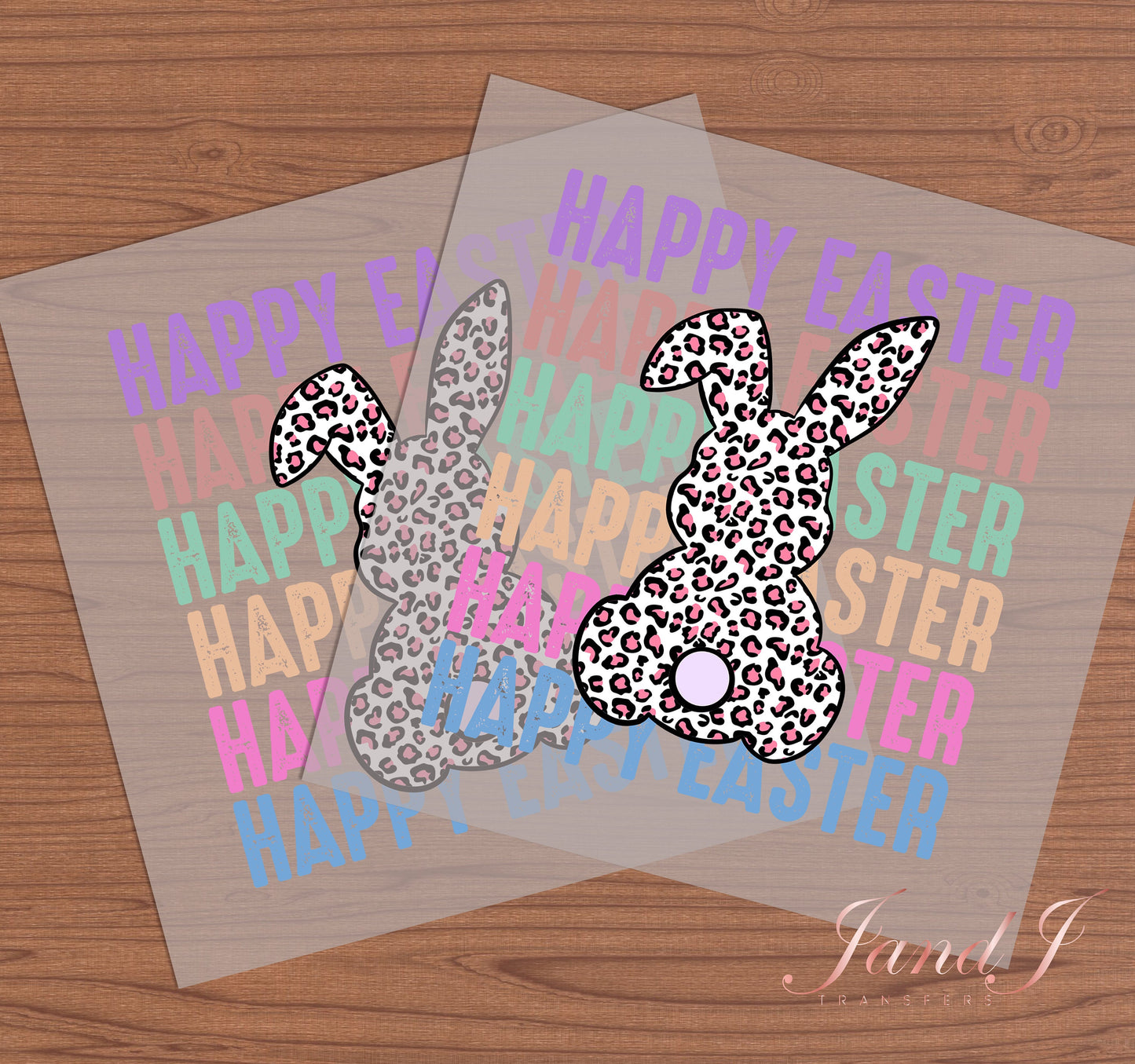 Happy Easter DTF Transfers Ready To Press, Direct To Film Transfer ,DTF Prints