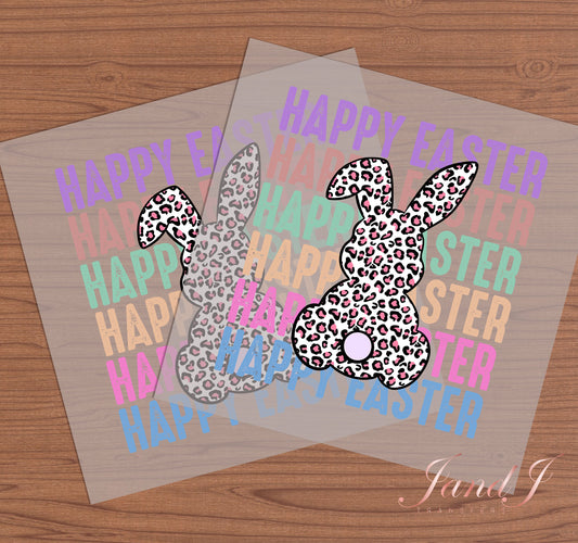 Happy Easter DTF Transfers Ready To Press, Direct To Film Transfer ,DTF Prints