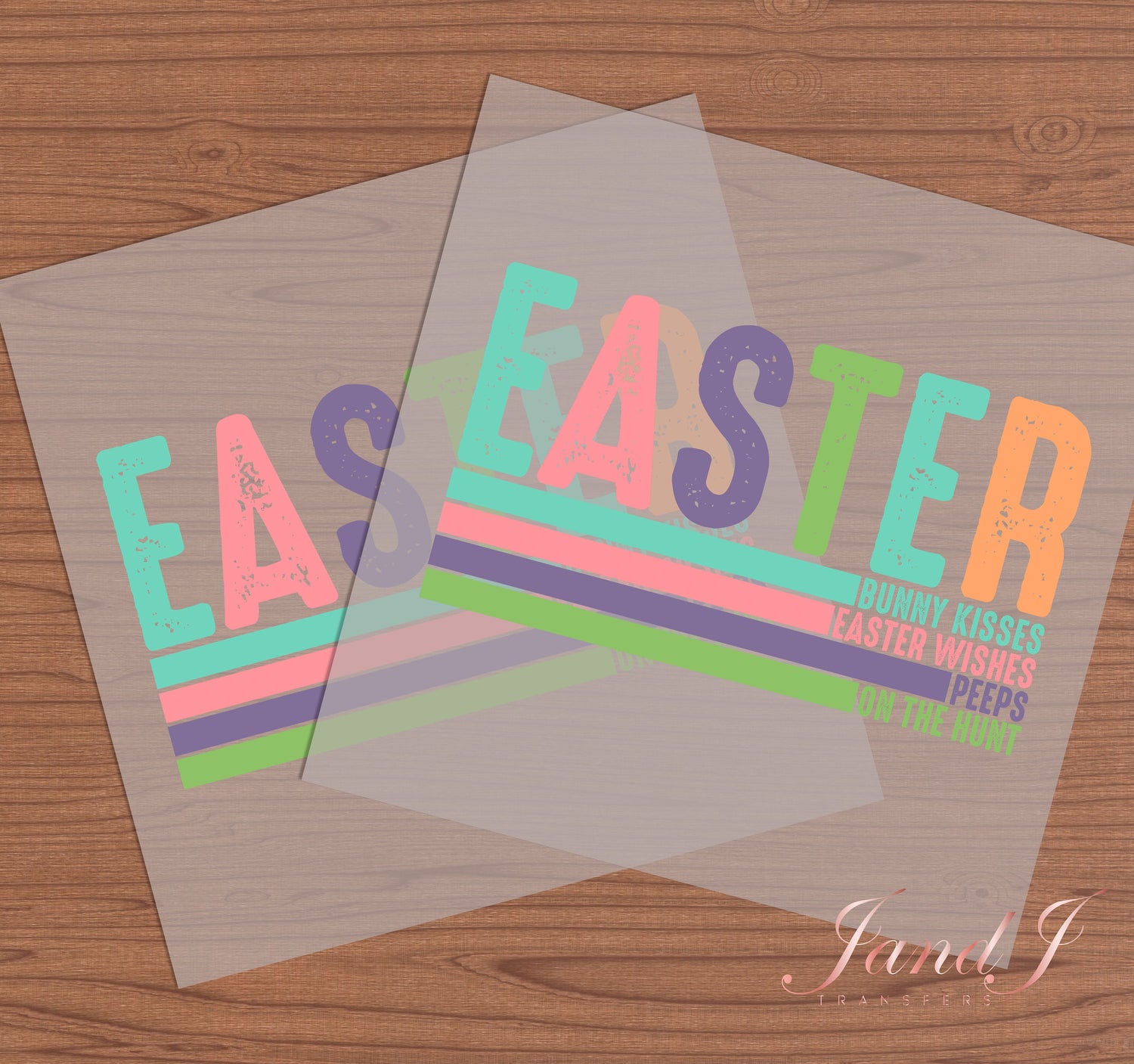 Easter DTF Transfers Ready To Press, Direct To Film Transfer ,DTF Prints