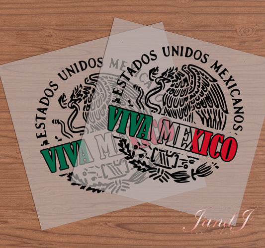 Viva Hispanic DTF Transfers Ready To Press, Direct To Film Transfer ,DTF Prints