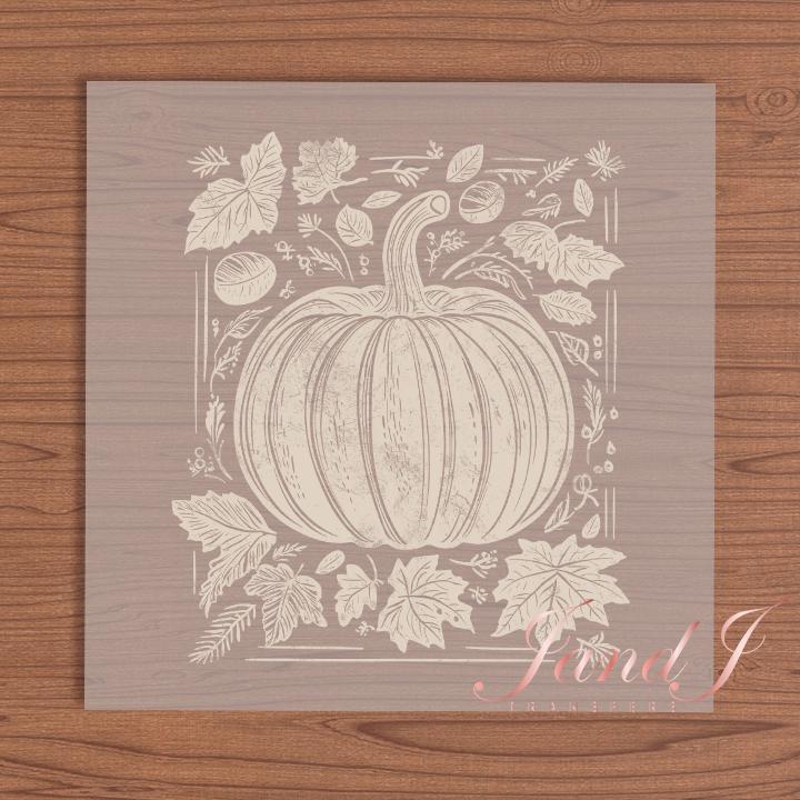 Pumkin, Fall Autumn, DTF Transfers Ready To Press, Direct To Film Transfer DTF, DTF Prints, Ready To Press