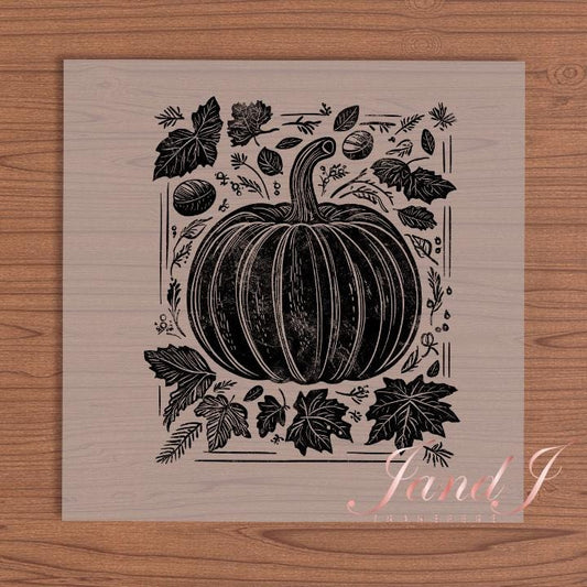 Pumkin, Fall Autumn, DTF Transfers Ready To Press, Direct To Film Transfer DTF, DTF Prints, Ready To Press