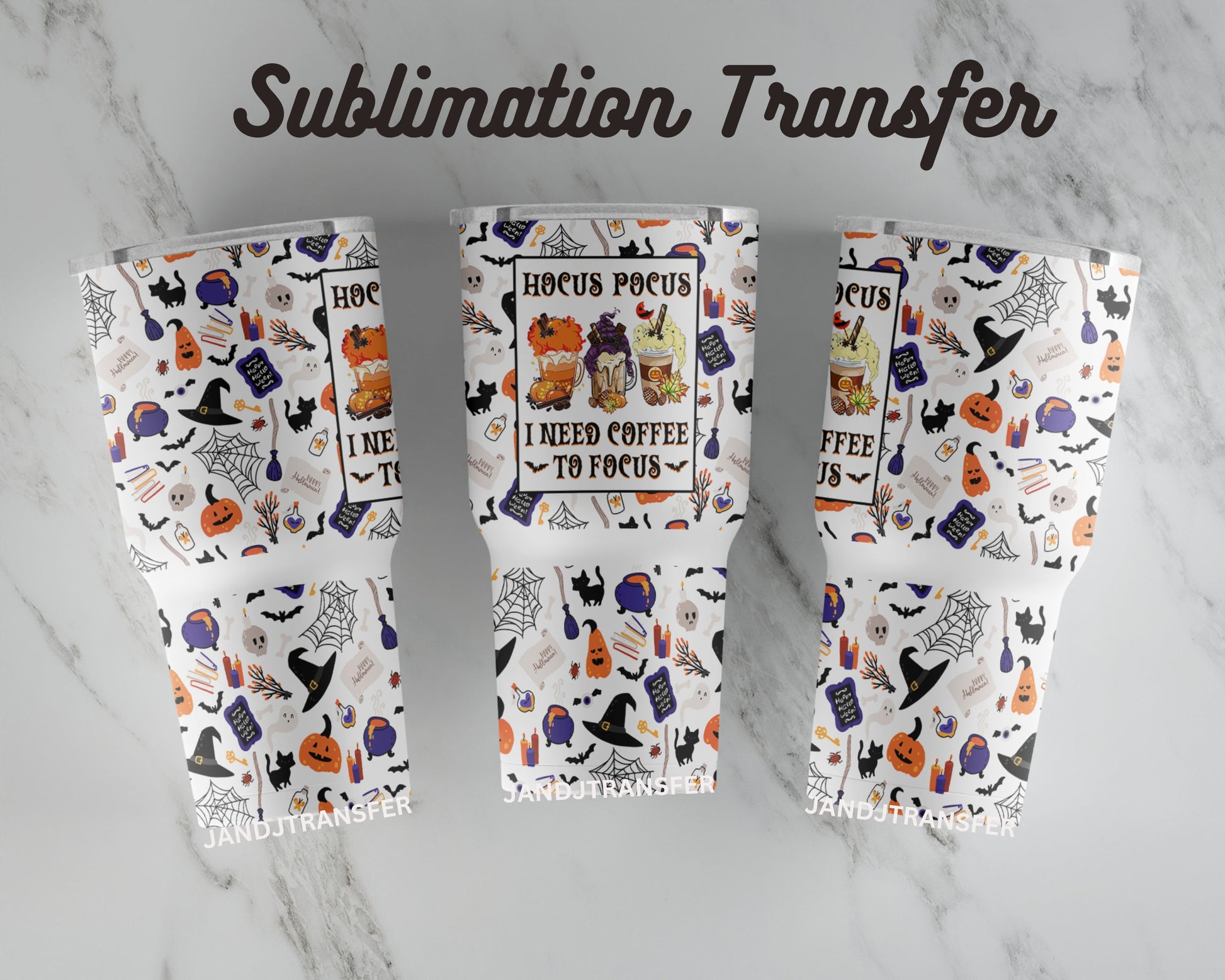 Ready To Press, Print Out Sublimation Transfer, 40oz and 25oz Tumbler Transfer, NOT A DIGITAL