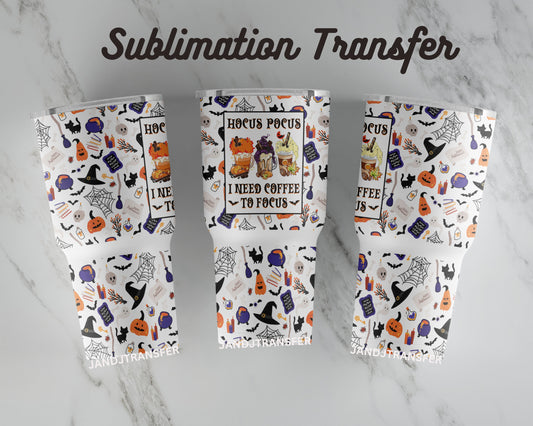 Ready To Press, Print Out Sublimation Transfer, 40oz and 25oz Tumbler Transfer, NOT A DIGITAL