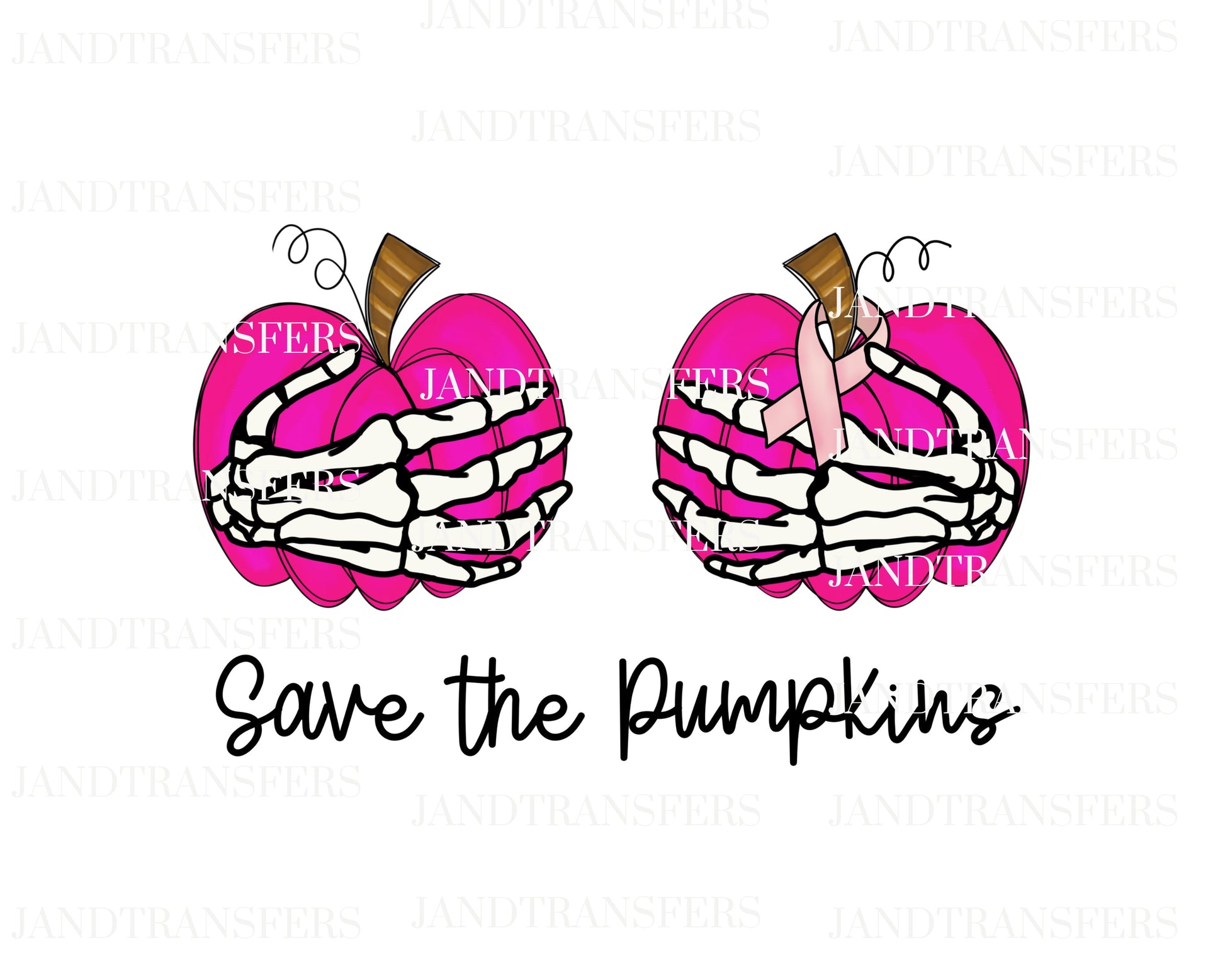 Save The Pumpkins DTF Transfers Ready To Press, Direct To Film Transfer ,DTF Prints